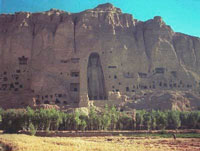 Статуя Будды в Бамиане