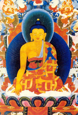 Преподобный Учитель Будда Шакьямуни