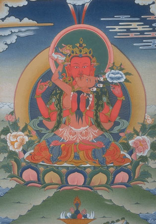 Авалокитешвара Яб-Юм