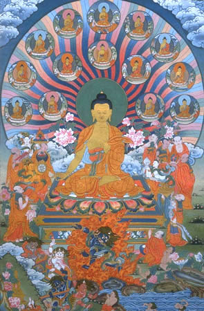 Будда и его просветлённая деятельность