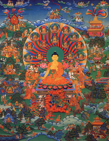 История жизни Будды