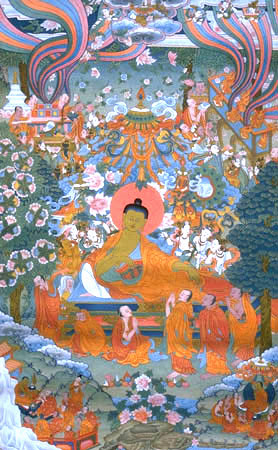 Наставления Будды перед Паринирваной