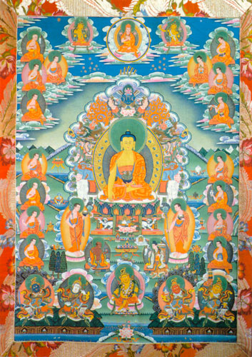 Будда и архаты