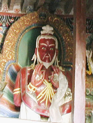 Падампа Сангье. Скульптура из храма Кумбум