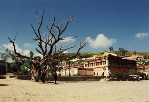 Монастырь Кумбум