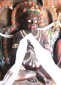 Вирупа. Статуя из храма Кумбум